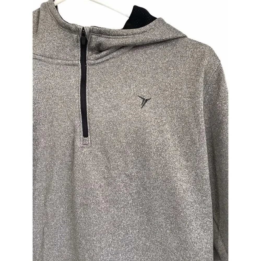 Old Navy Active Boy’s Go-Dry Quarter Zip Sweatshirt Kid’s Youth Size Large 10/12